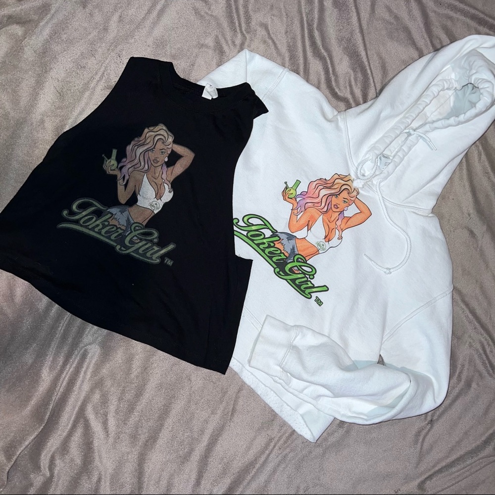 Toker Girl tops size small